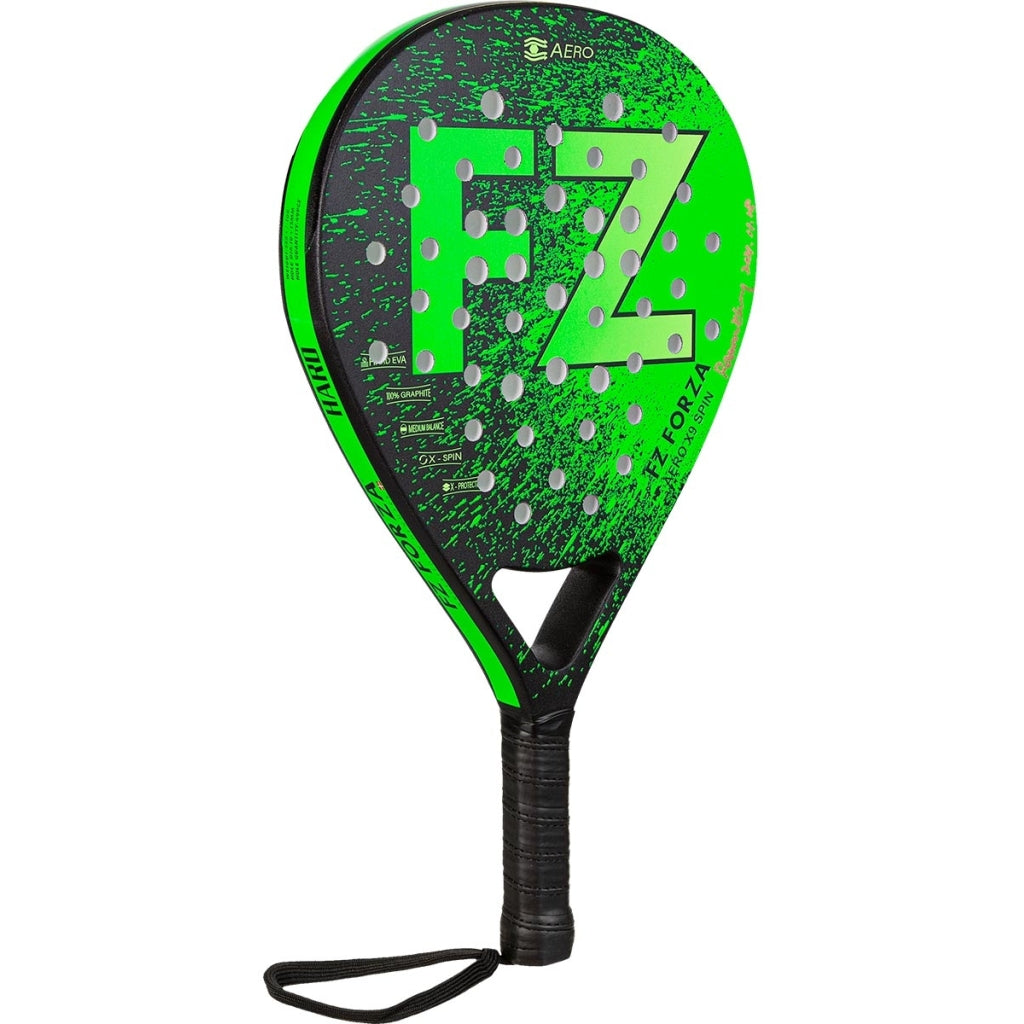 Forza Aero Spin Padelbat - Fz Forza Padel Bat  - 5715182801585