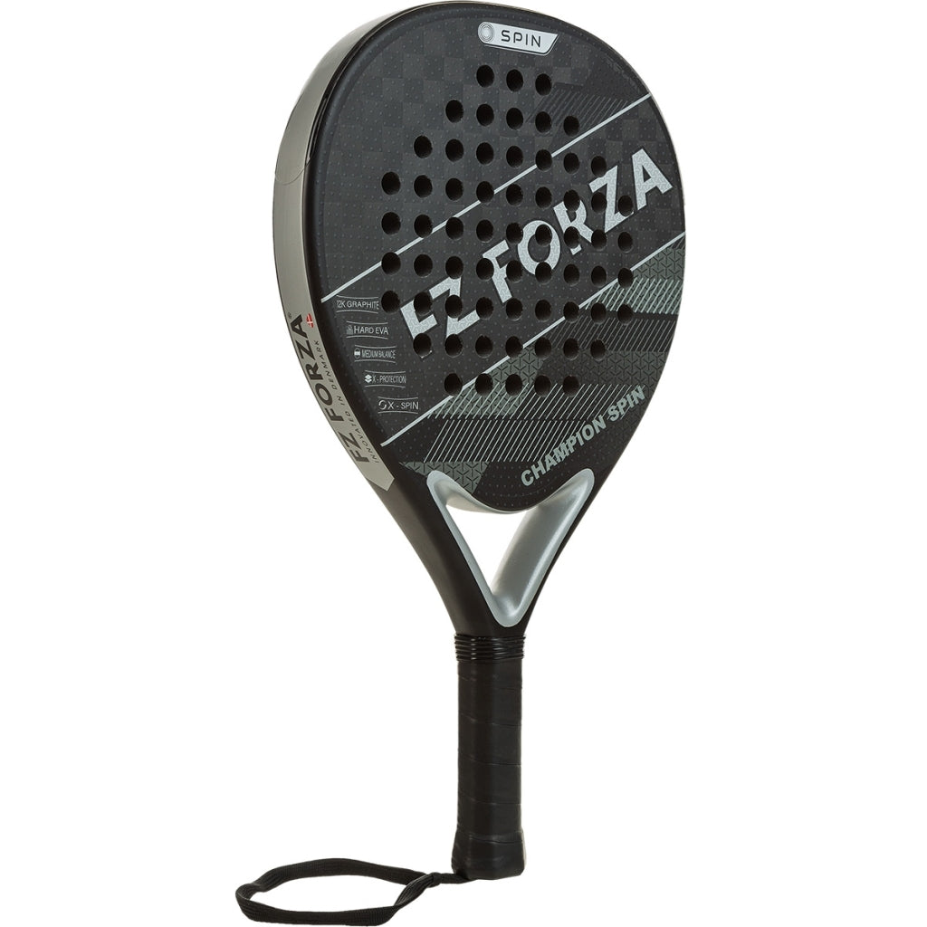 Forza Champion Spin Padelbat - Fz Forza Padel Bat  - 5715331023882