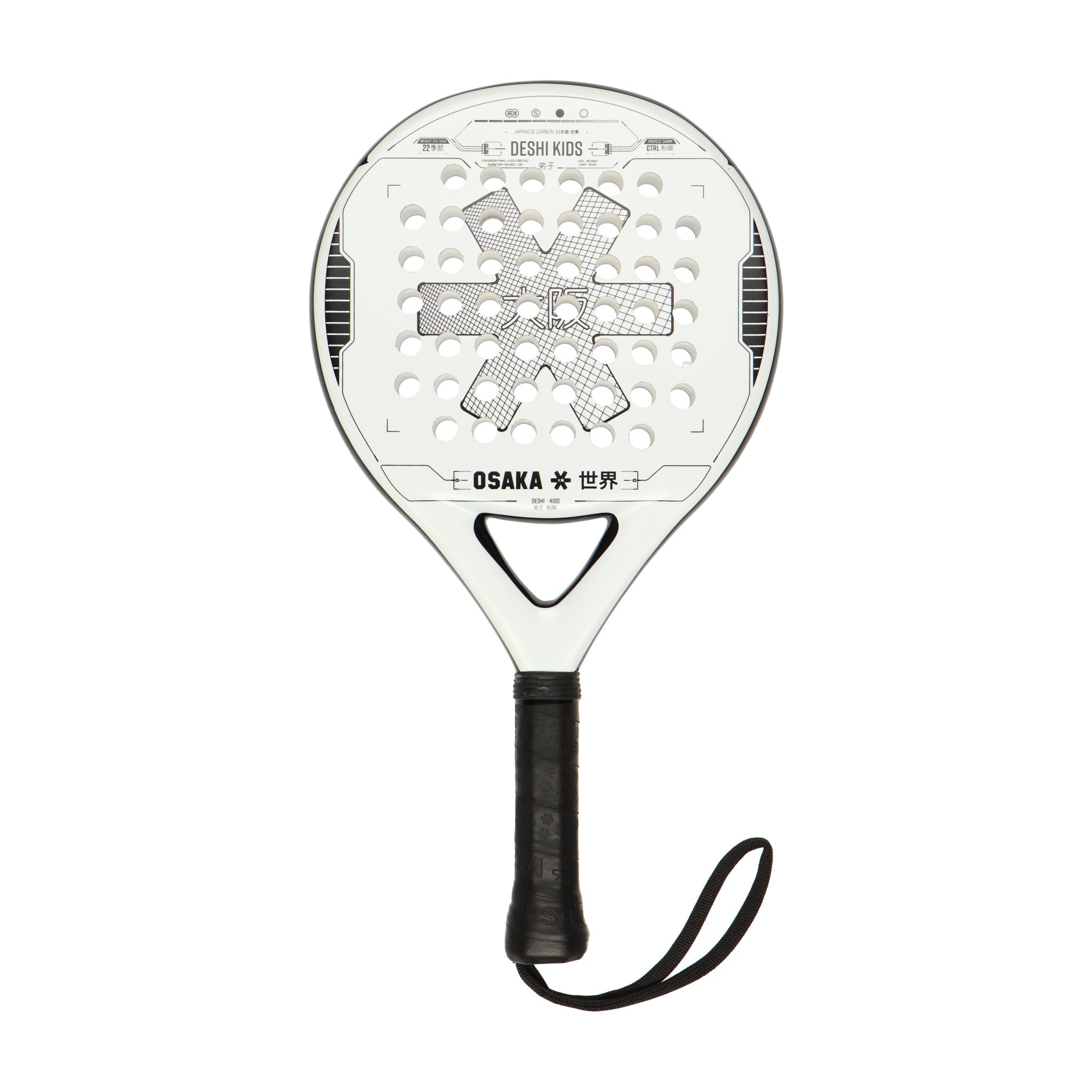Osaka Deshi Kids 2022 Padelbat - Osaka Padel Bat  - 5404024598393