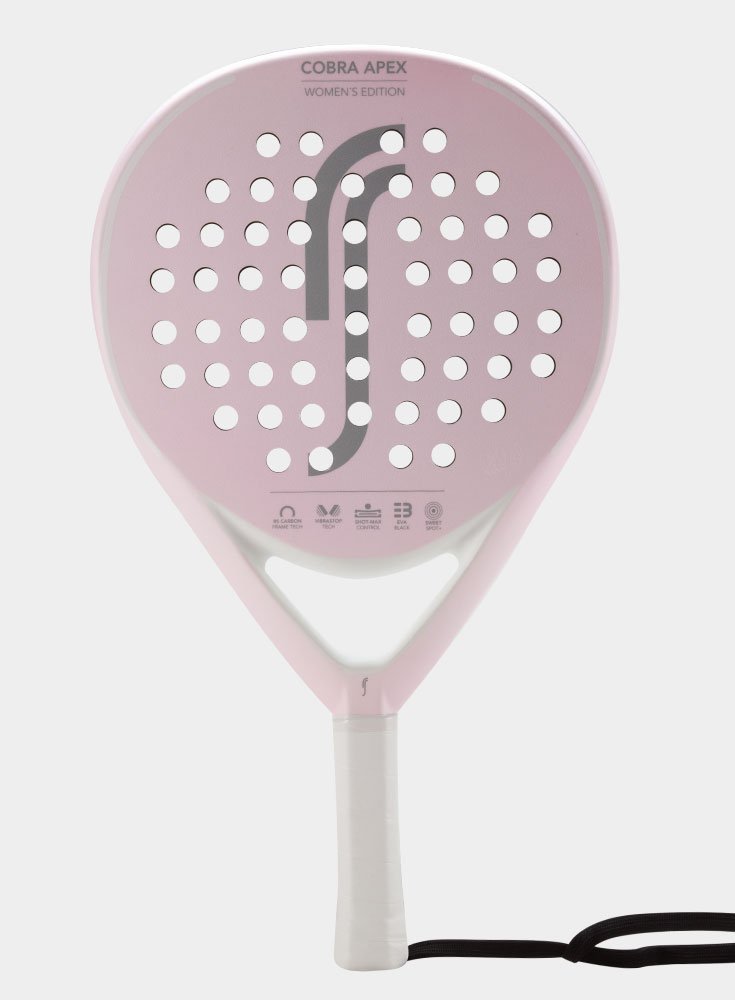 Pink Cobra Apex Womens Edition Padelbat - Rs Padel Padel Bat
