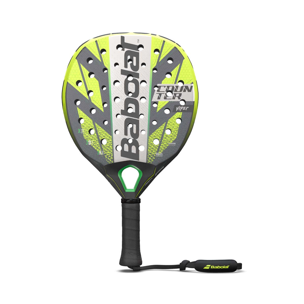Babolat Counter Viper 2023 Padelbat - Babolat Padel Bat  - 3324922004869