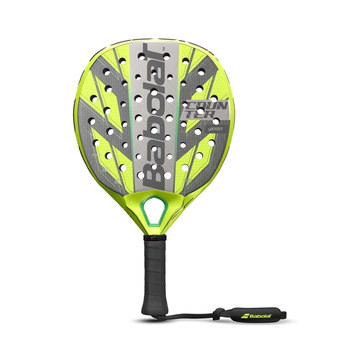 Babolat Counter Veron 2023 Padelbat - Babolat Padel Bat  - 3324922004838