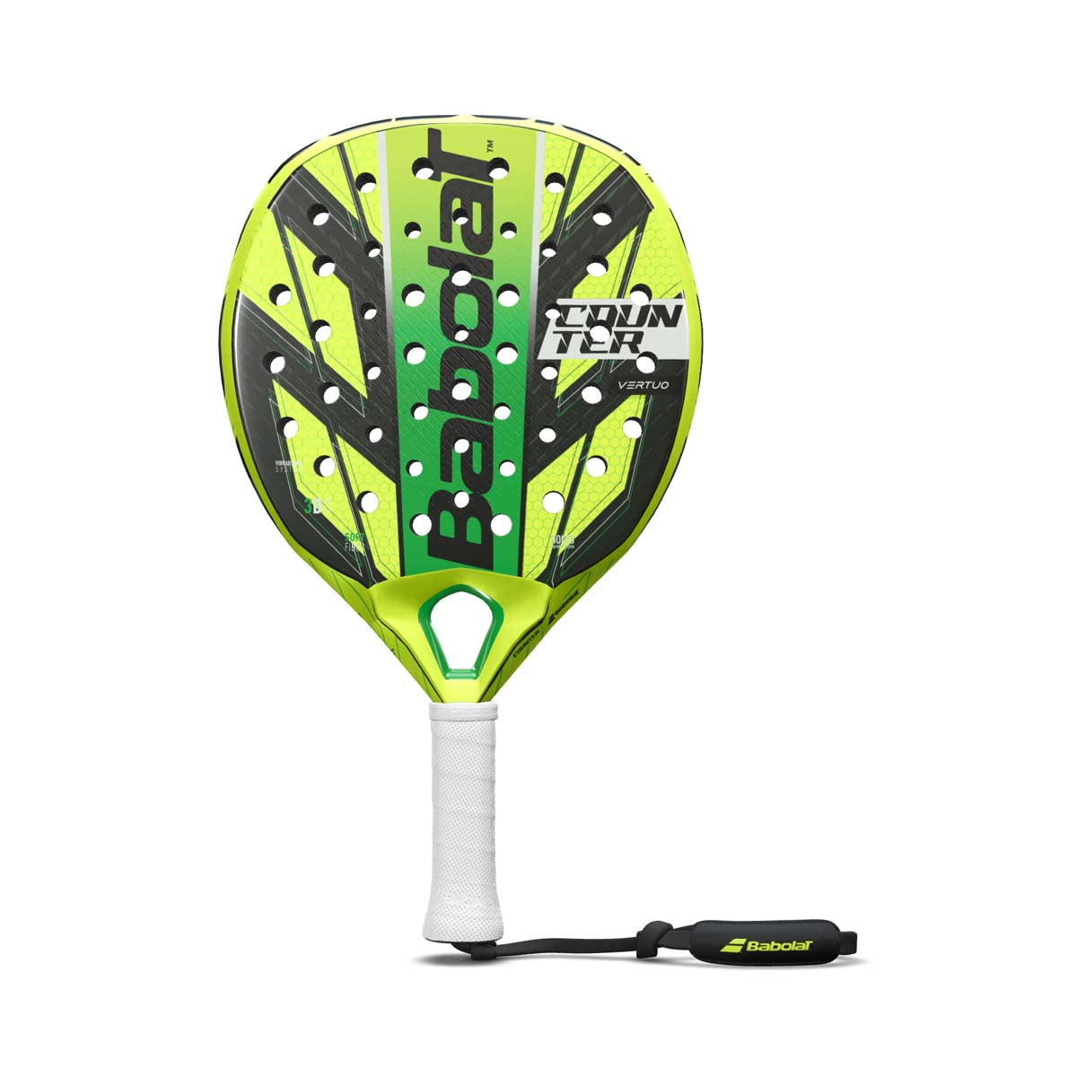 Babolat Counter Vertuo 2023 Padelbat - Babolat Padel Bat - 3324922004807