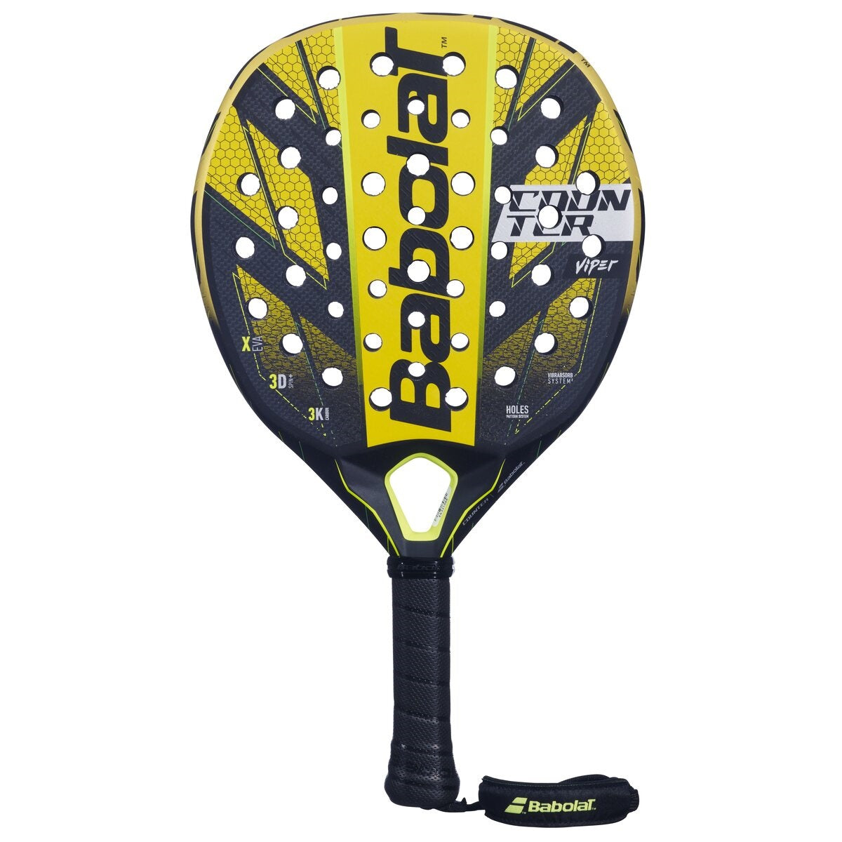 Babolat Counter Viper 2024 Padelbat - Babolat Padel Bat - 3324922068021