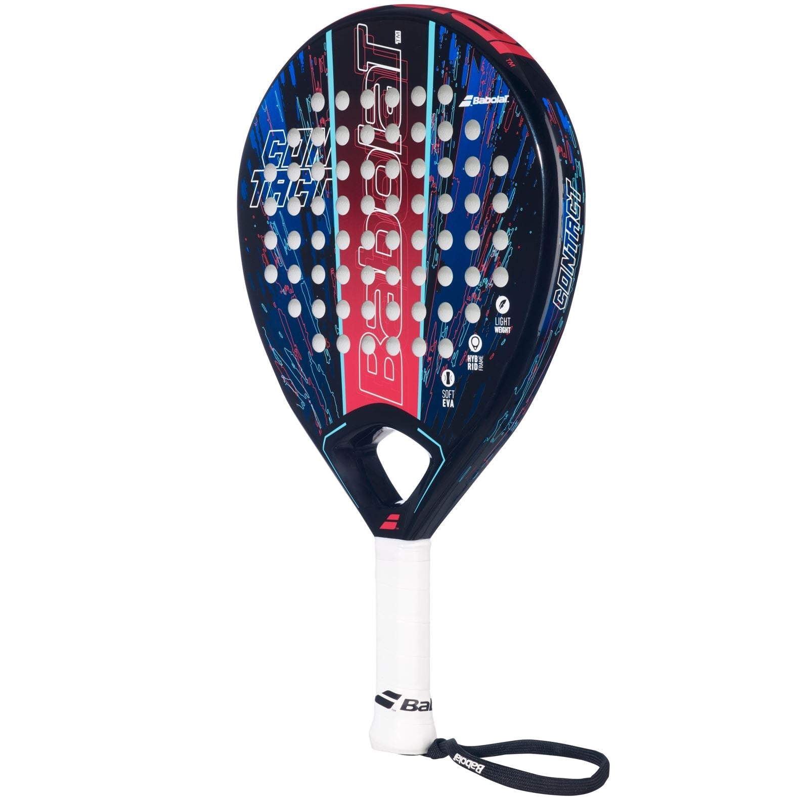 Babolat Contact 2023 Padelbat - Babolat Padel Bat - 3324921939889