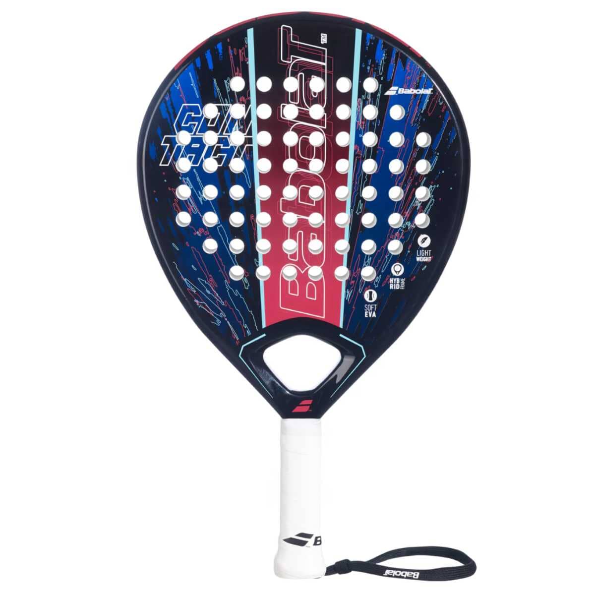 Babolat Contact 2023 - Babolat Padel Bat  - 3324921939889