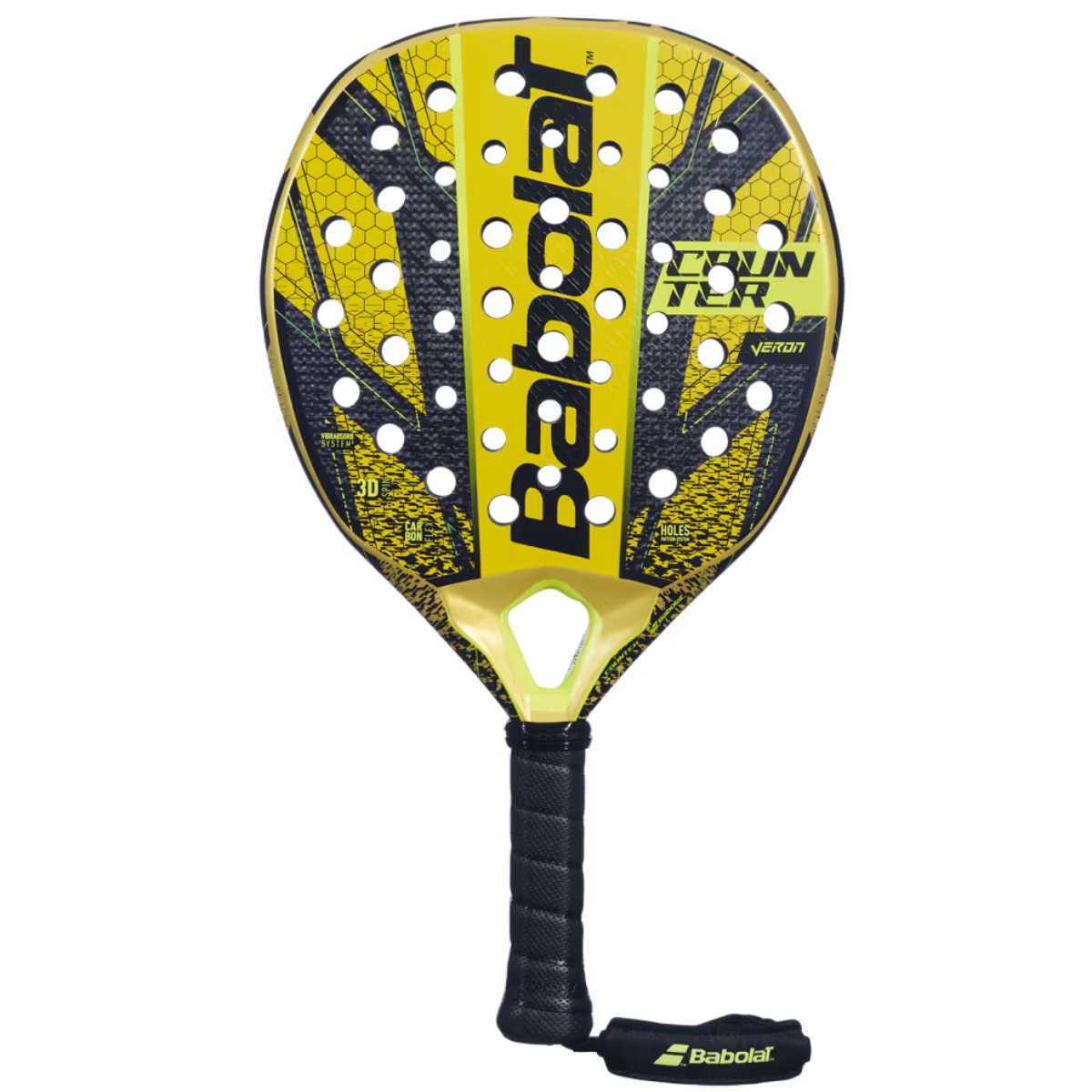 Babolat Counter Veron 2024 - Babolat Padel Bat  - 3324922068052