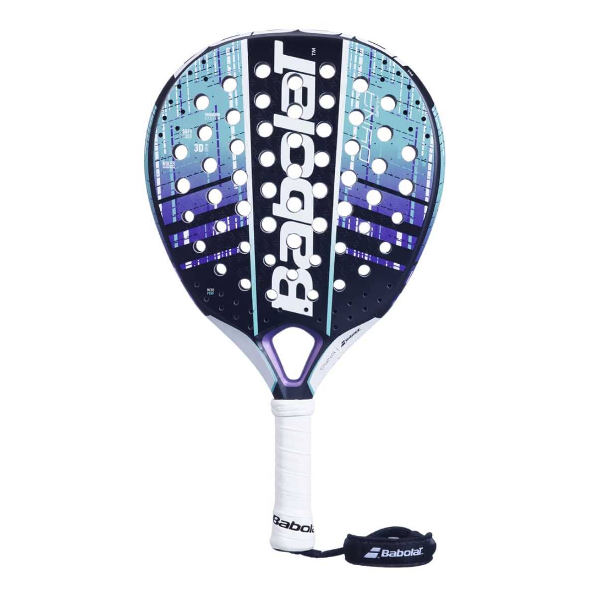 Babolat Dyna Spirit 2023 - Babolat Padel Bat  - 3324922021835