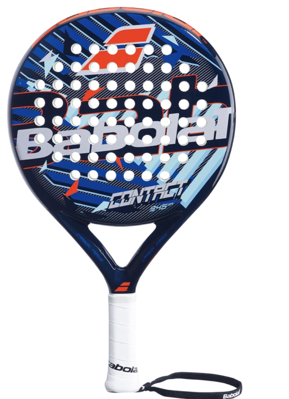 Babolat Contact Padelbat Blå Rød - Babolat Padel Bat  - 3324921859118