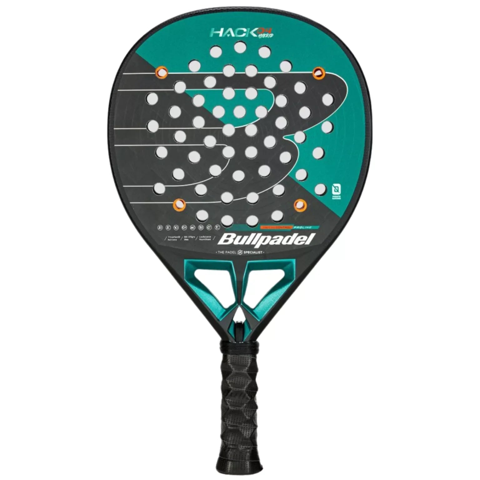 Bullpadel Hack Hybrid 2025 Padelbat - Bullpadel Padel Bat  - 8445402691845