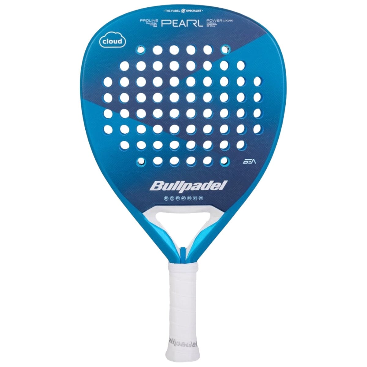 Bullpadel Pearl Cloud 2025 - Bullpadel Padel Bat  - 8445402691982