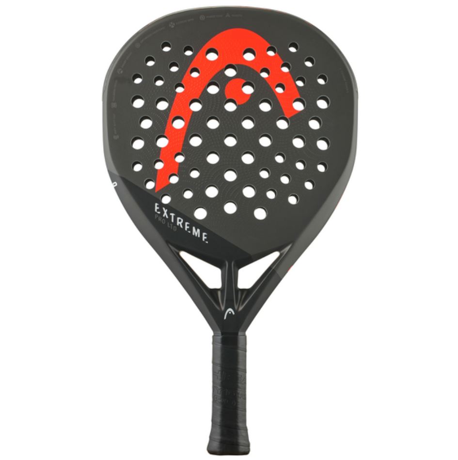 Head Extreme Pro Ltd Arturo Coello Padelbat - Head Padel Bat - 726423254935