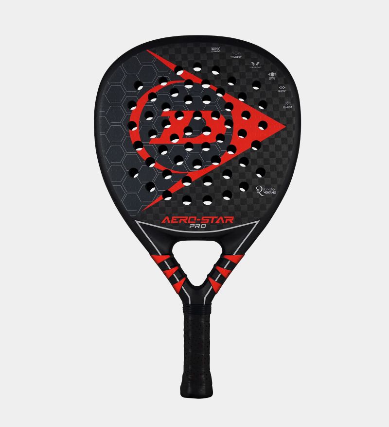 Dunlop Aero Star Pro Padelbat - Dunlop Padel Bat  - 045566302762