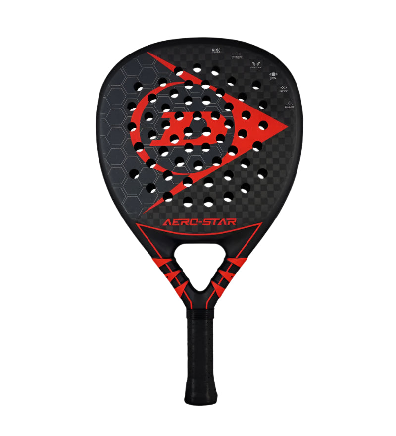 Dunlop Aero Star Padelbat - Dunlop Padel Bat  - 045566302779