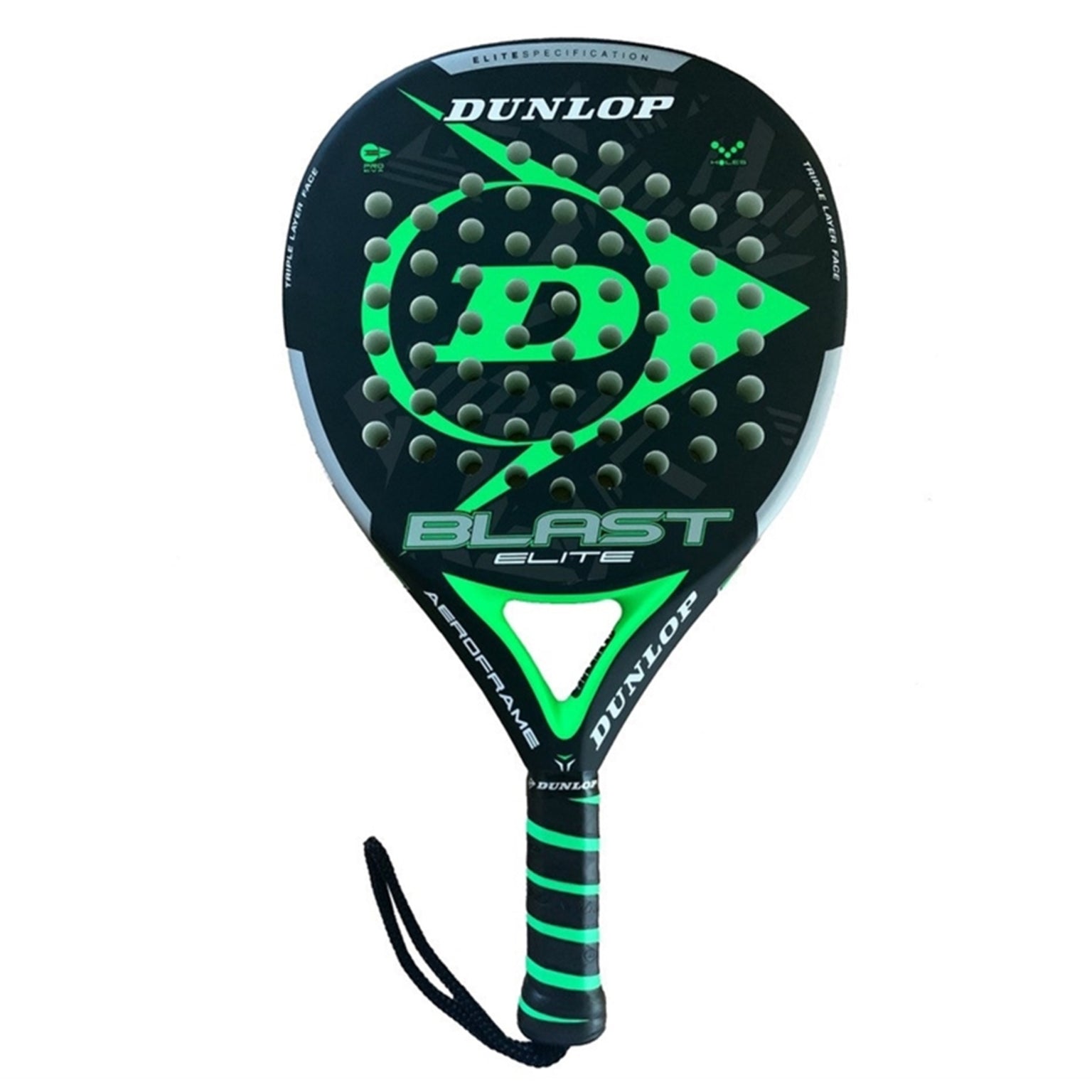 Grøn Blast Elite Green Padelbat - Sportsbuddy Padel Bat