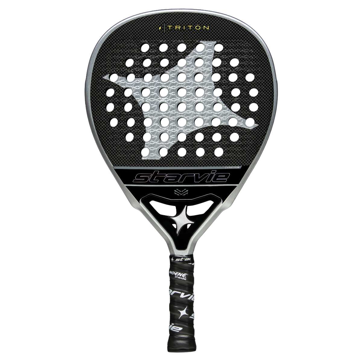 Starvie Triton Pro 2025 Padelbat - Starvie Padel Bat - 8436612940663