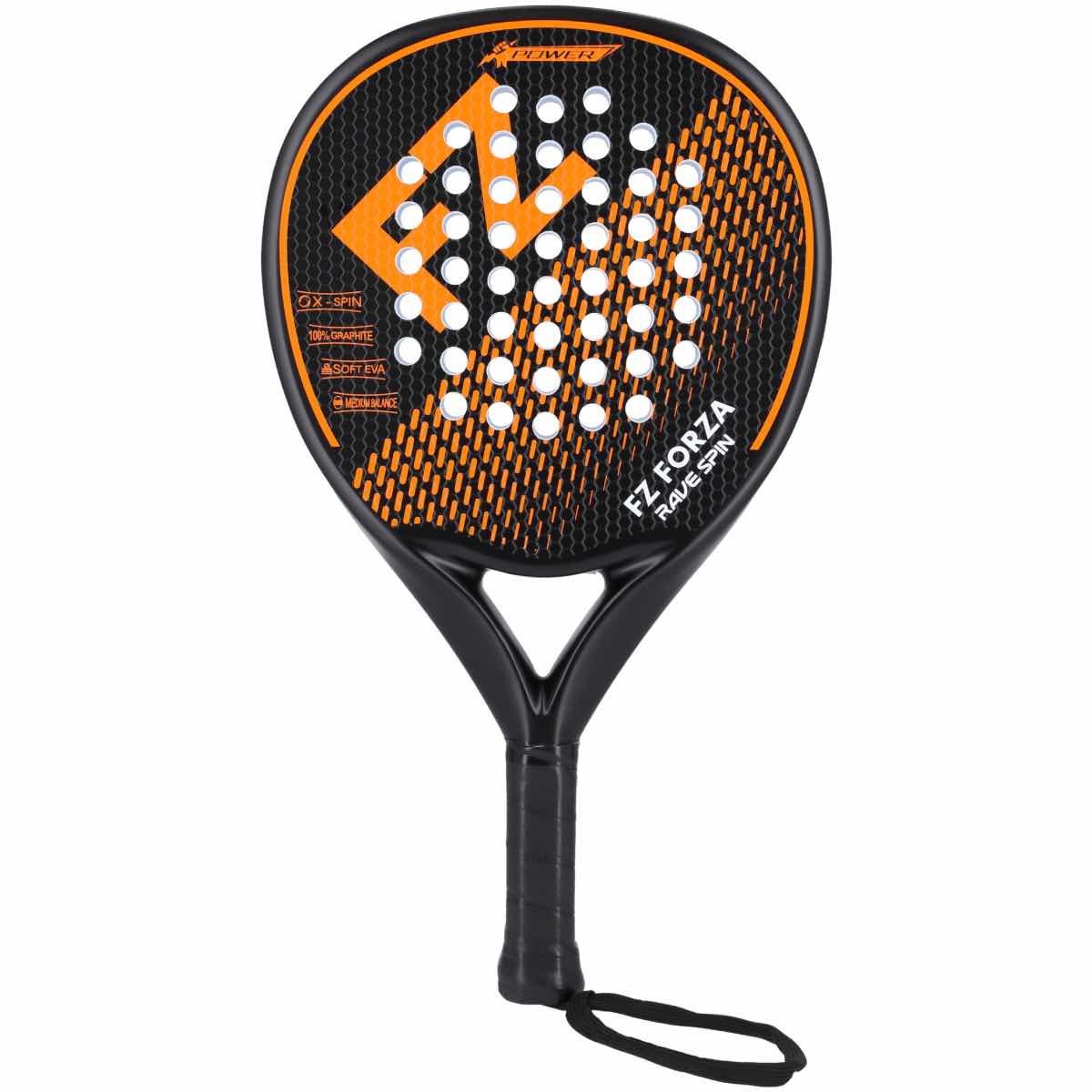 Forza Rave Spin - Fz Forza Padel Bat  - 5715182845718