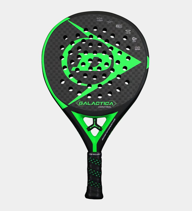 Dunlop Galactica Control Padelbat - Dunlop Padel Bat  - 045566301406