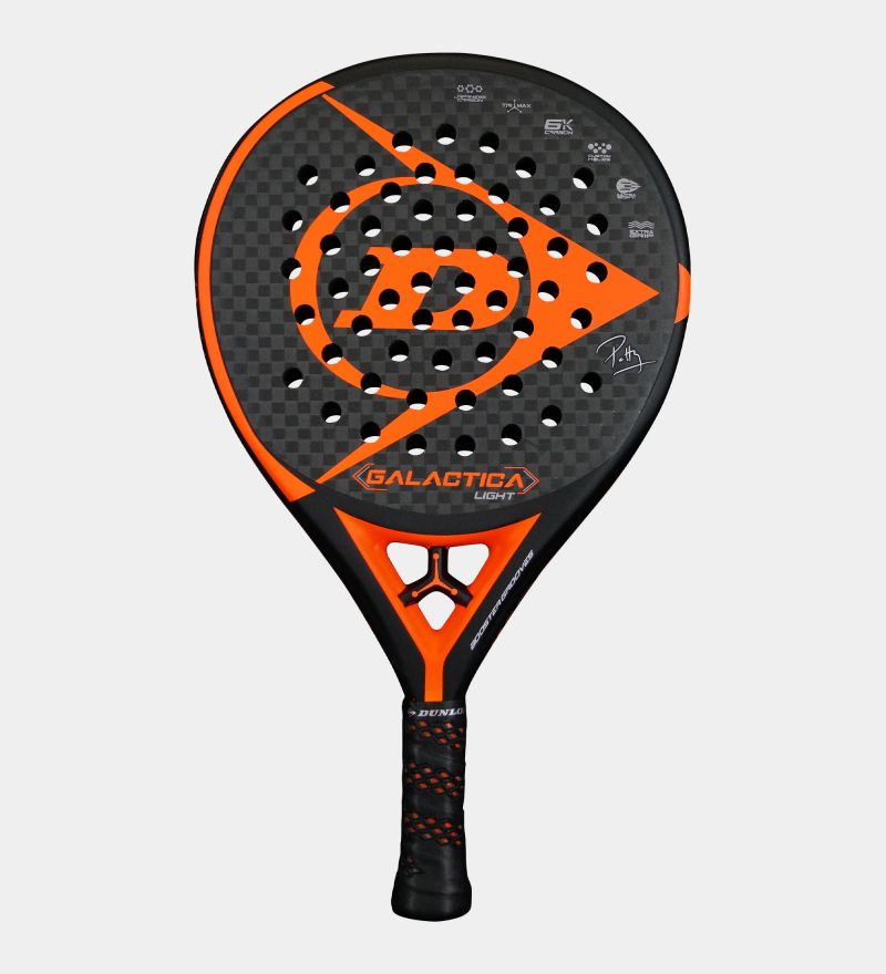 Dunlop Galactica Light Padelbat - Dunlop Padel Bat  - 045566301413