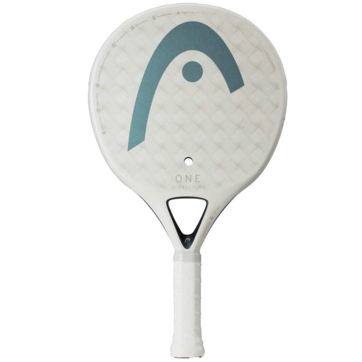 Hvid Head One Ultralight White - Head Padel Bat  - 724794750476