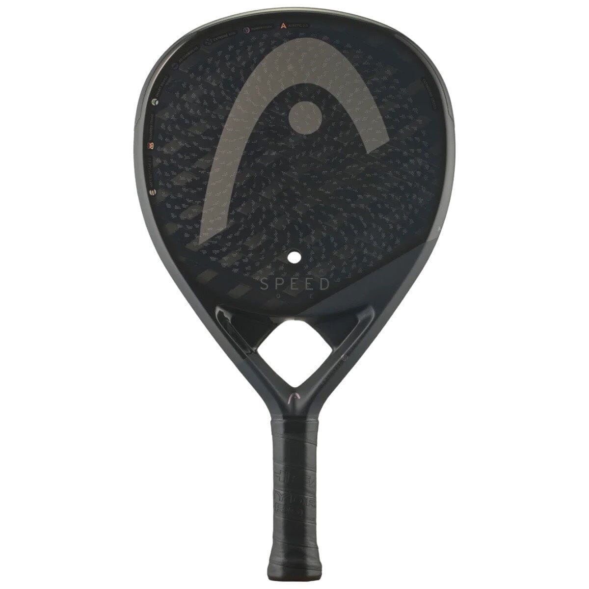 Head Speed One 2025 - Head Padel Bat - 726423385974