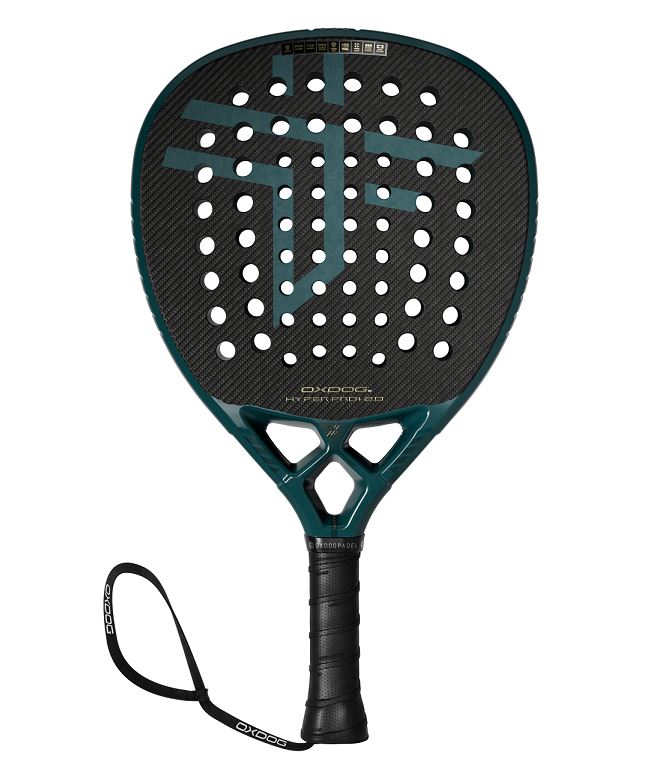 Oxdog Hyper Pro 2025 Padelbat - Oxdog Padel Bat  - 7340151645037