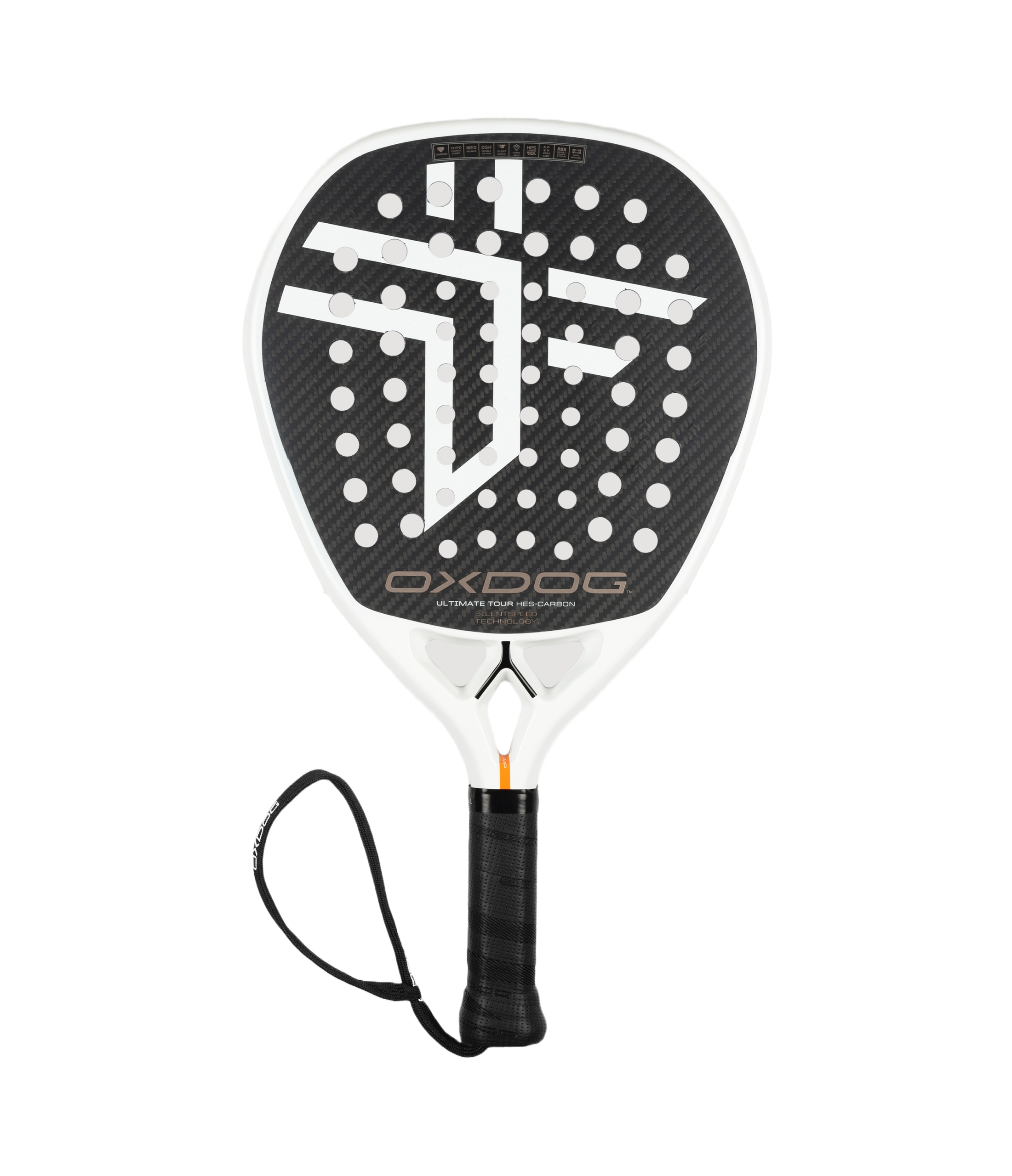 Oxdog Ultimate Tour Padelbat - Oxdog Padel Bat  - 7340151631559