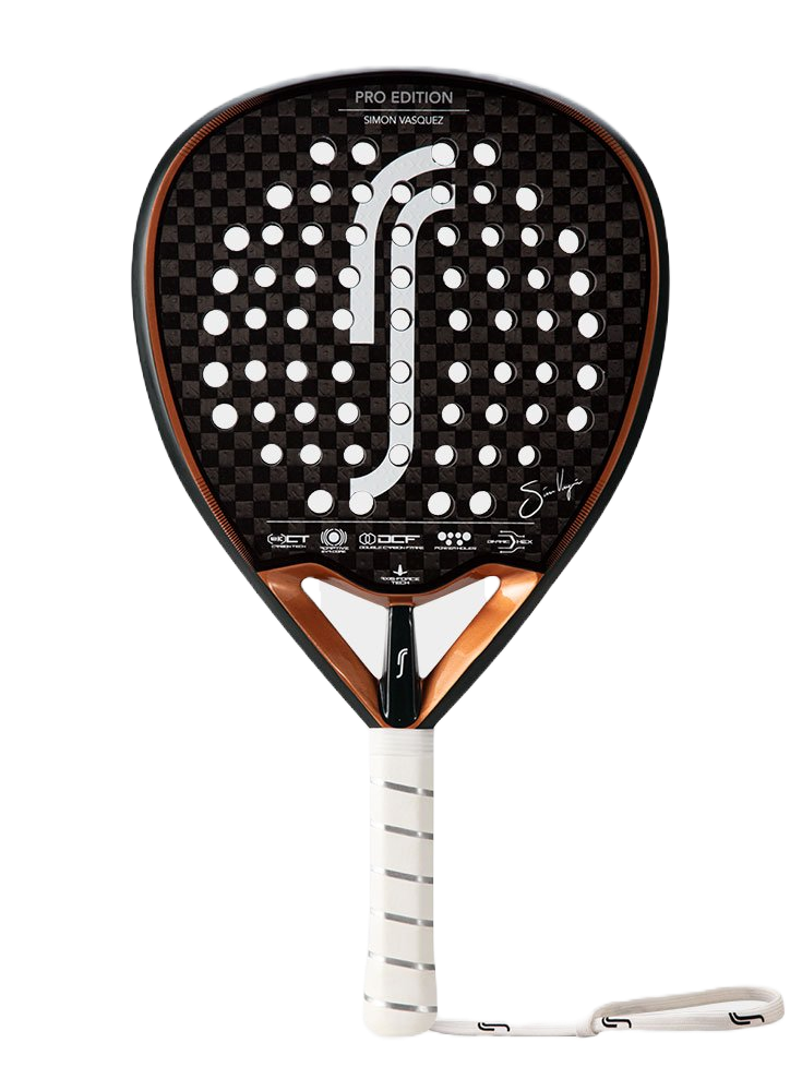 Pro Edition Simon Vasquez Padelbat - Rs Padel Padel Bat  - 7350073937240