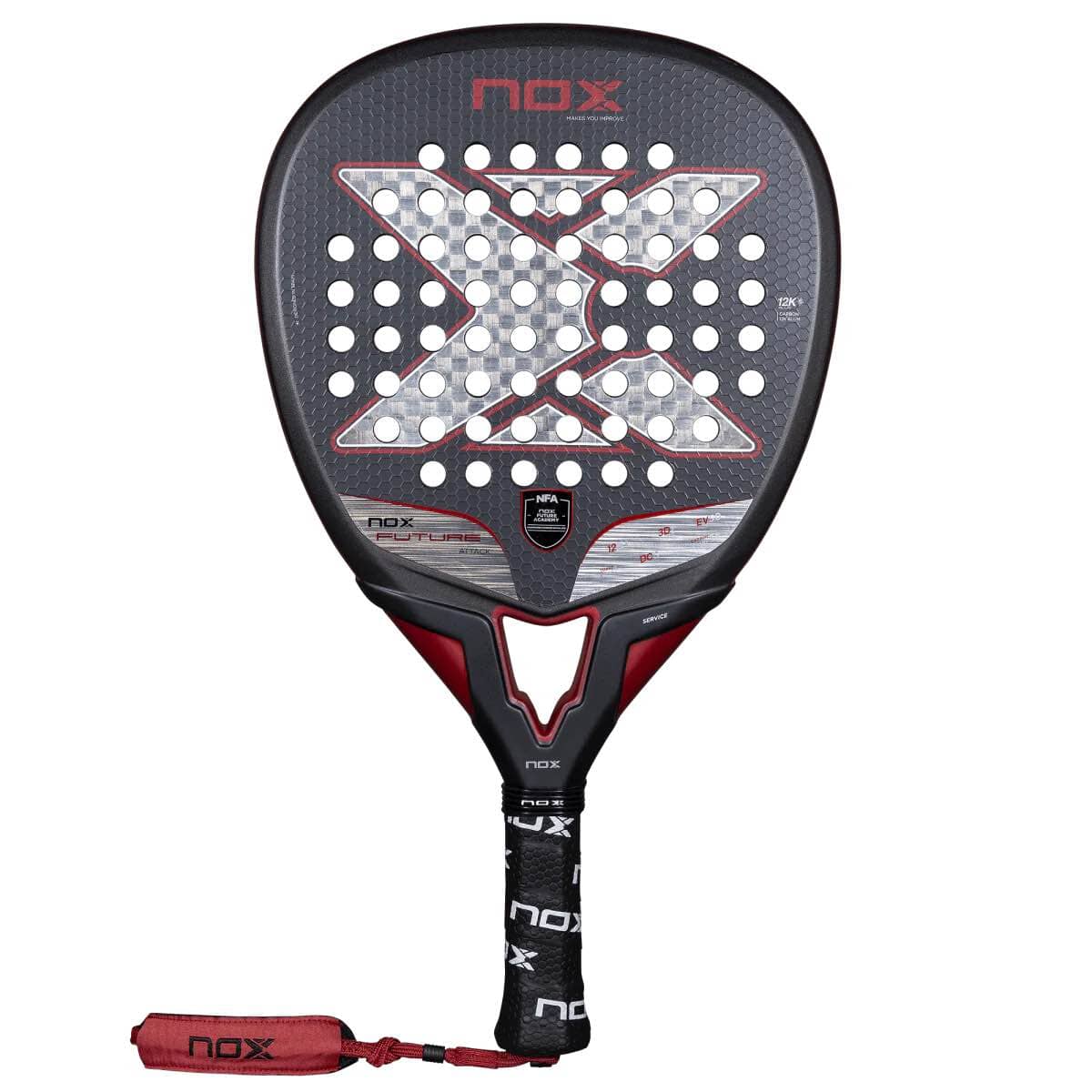 Nox Future Attack 12k Alum 2025 - Nox Padel Bat  - 8435778900689