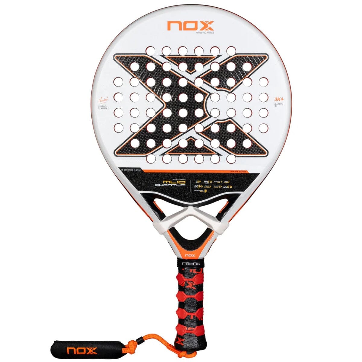 Nox Ml10 Quantum Miguel Lamperti 2025 - Nox Padel Bat  - 8436603199957
