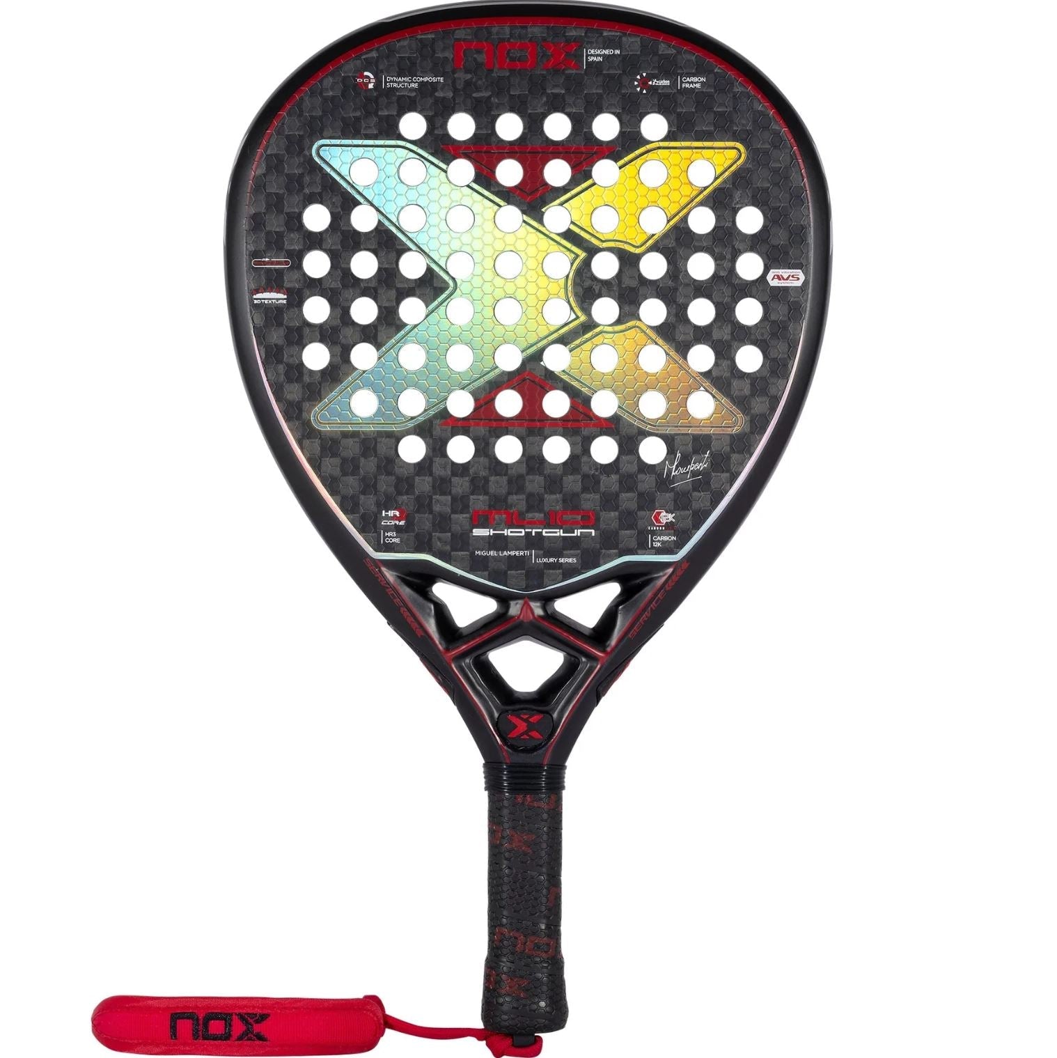 Nox Ml10 Luxury Shotgun 2023 Padelbat - Nox Padel Bat  - 8436603192491