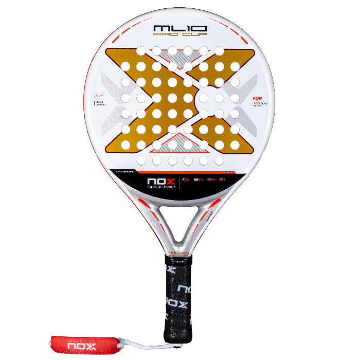 Nox Ml10 Pro Cup Coorp 2025 Padelbat - Nox Padel Bat  - 8435778900566