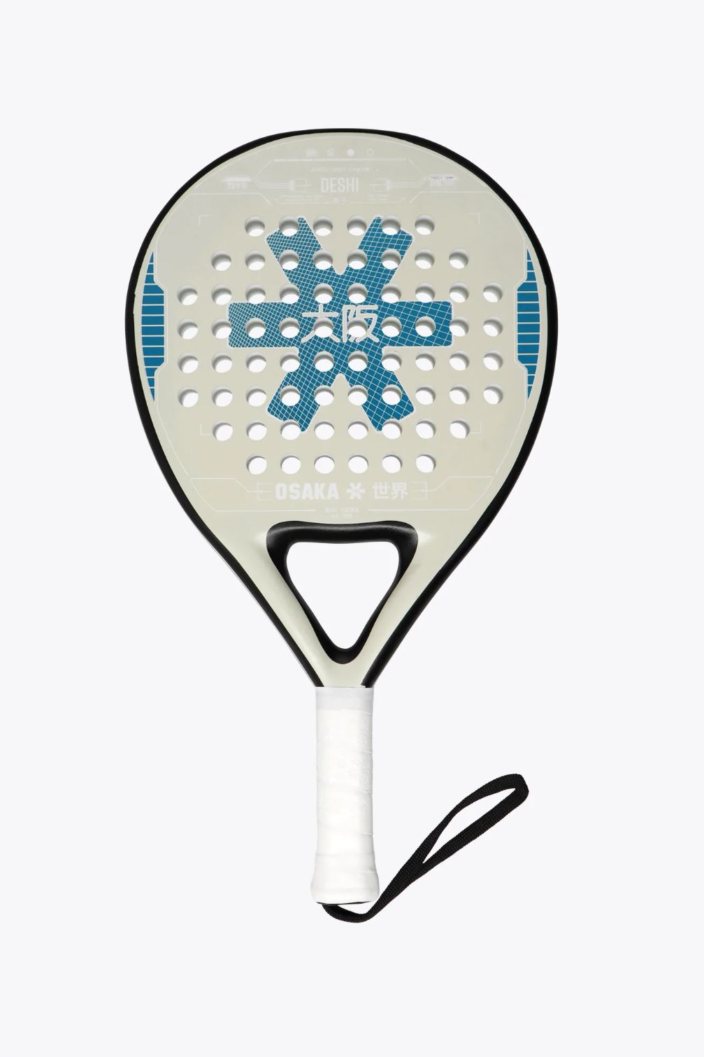 Osaka Deshi Control 2023 Padelbat - Osaka Padel Bat  - 5404033227000