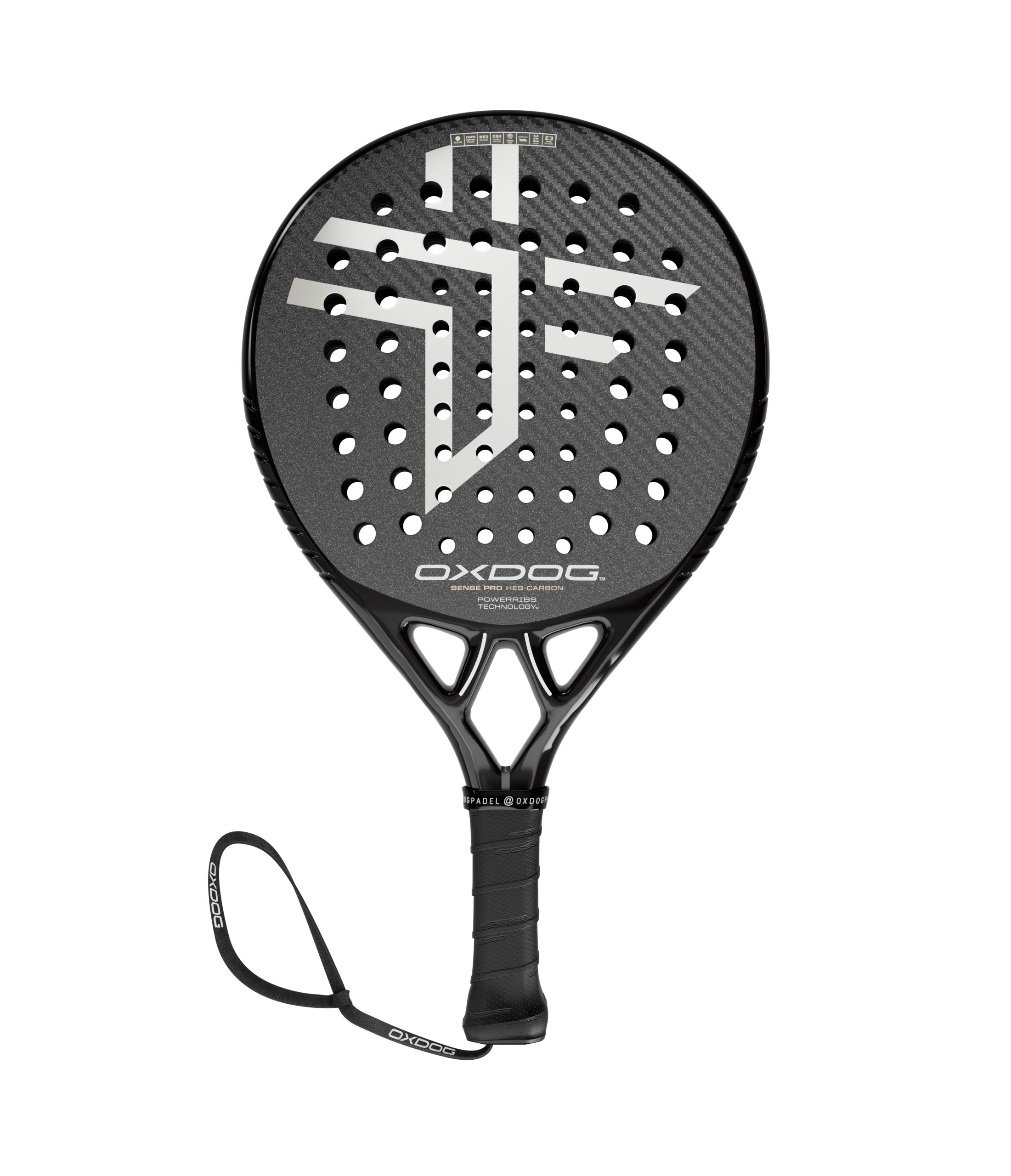 Oxdog Sense Pro 2024 Padelbat - Oxdog Padel Bat  - 7340151639425