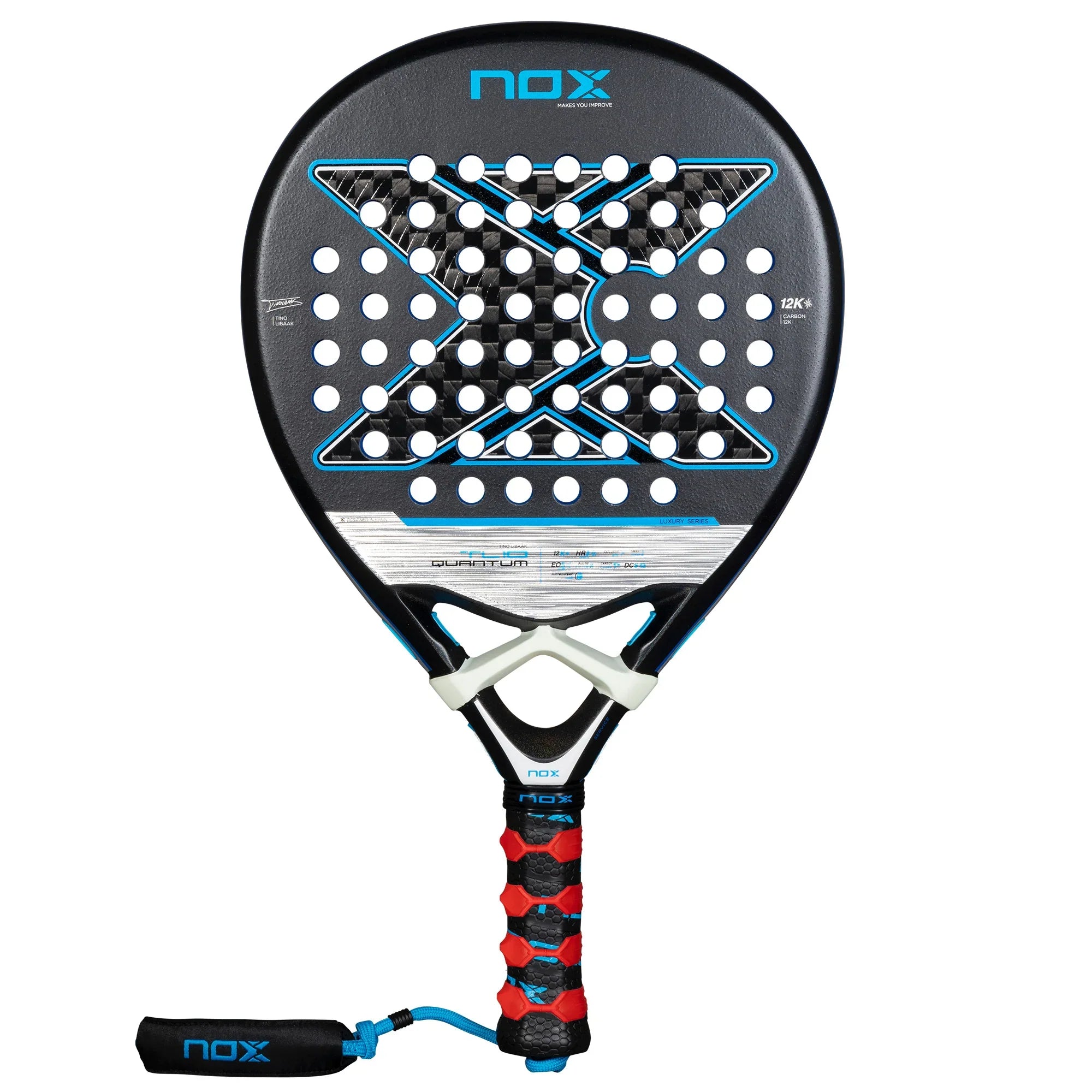 Nox Tl10 Quantum 12k 2025 Padelbat - Nox Padel Bat - 8436603199964