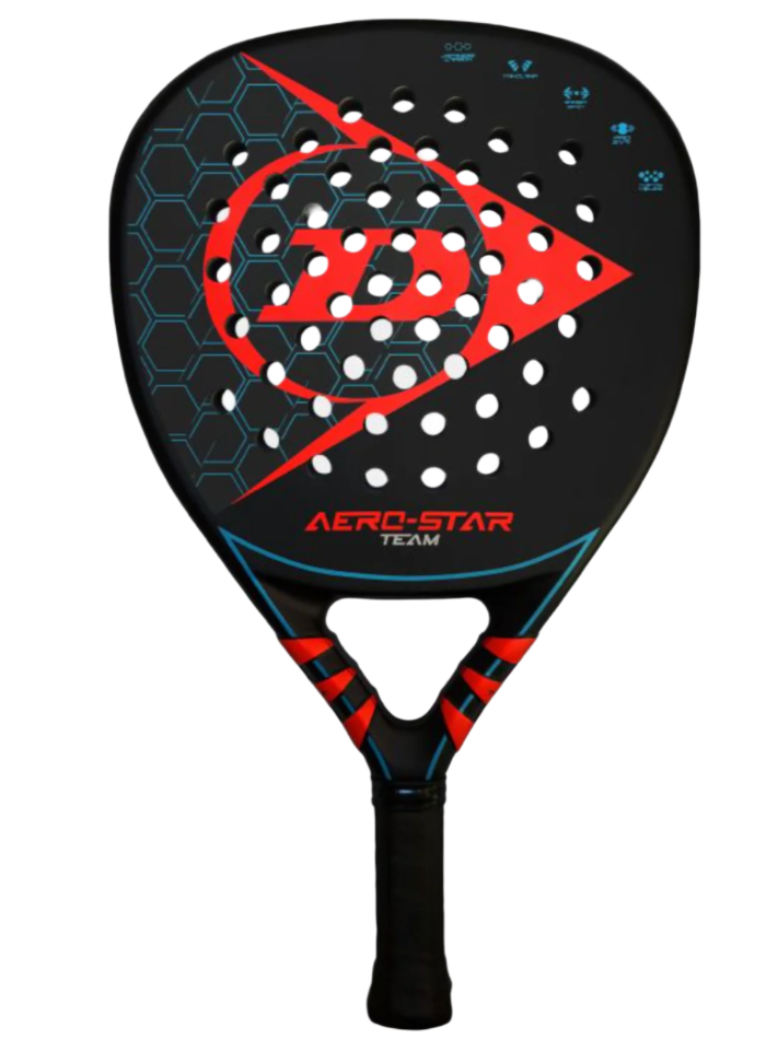 Dunlop Aero Star Team Padelbat - Dunlop Padel Bat  - 045566302816
