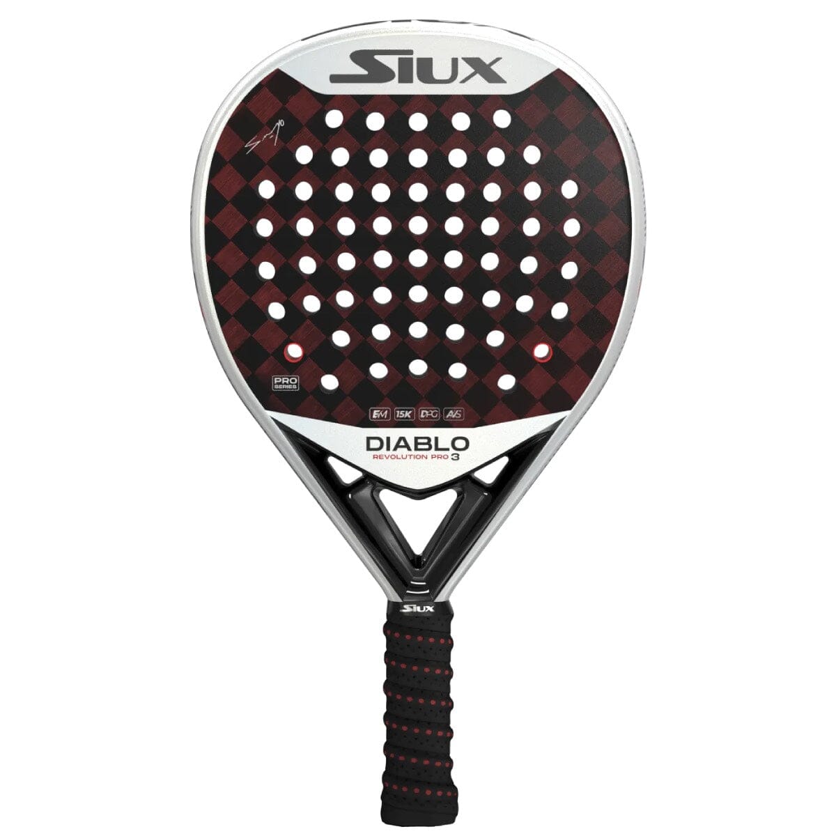Siux Diablo Revolution Sanyo Pro - Siux Padel Bat  - 8435536793546