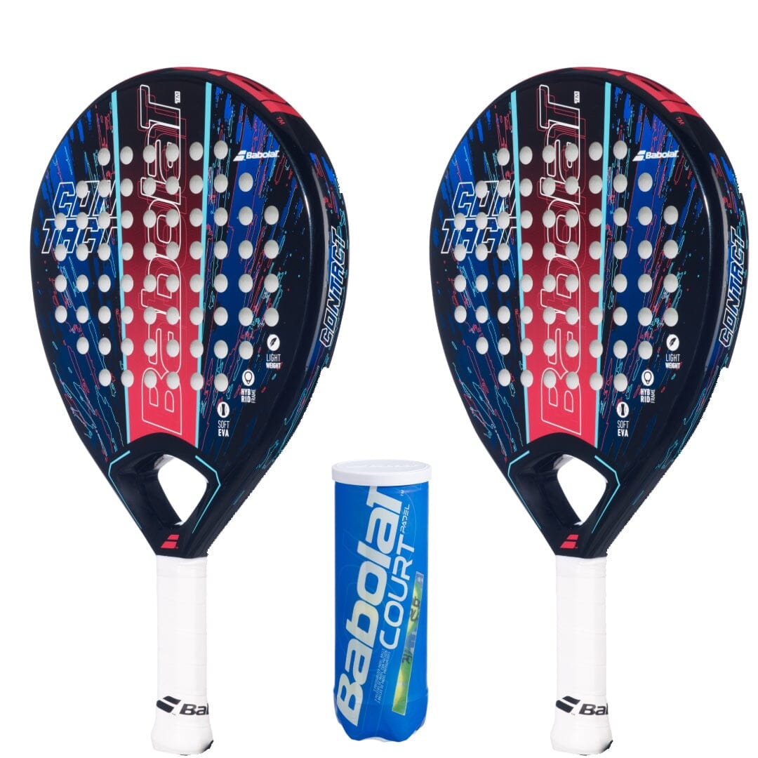 Babolat Contact 2023 Pakketilbud - Babolat Padel Bat  - 3324921939889