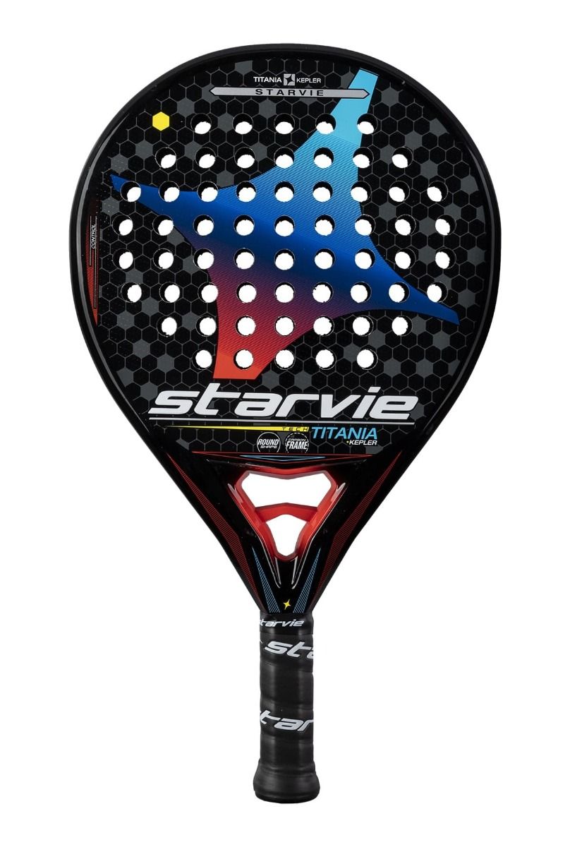 Starvie Kepler Titania Pro Padelbat - Starvie Padel Bat  - 8457000000066