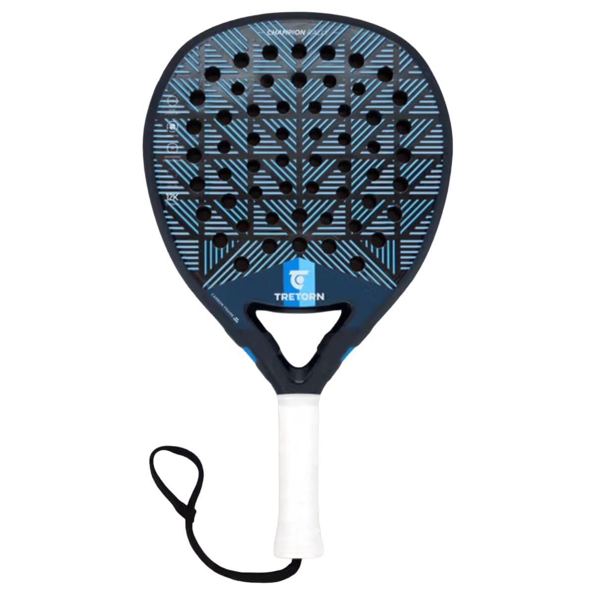 Tretorn Champion Rally - Tretorn Padel Bat  - 7333250598564