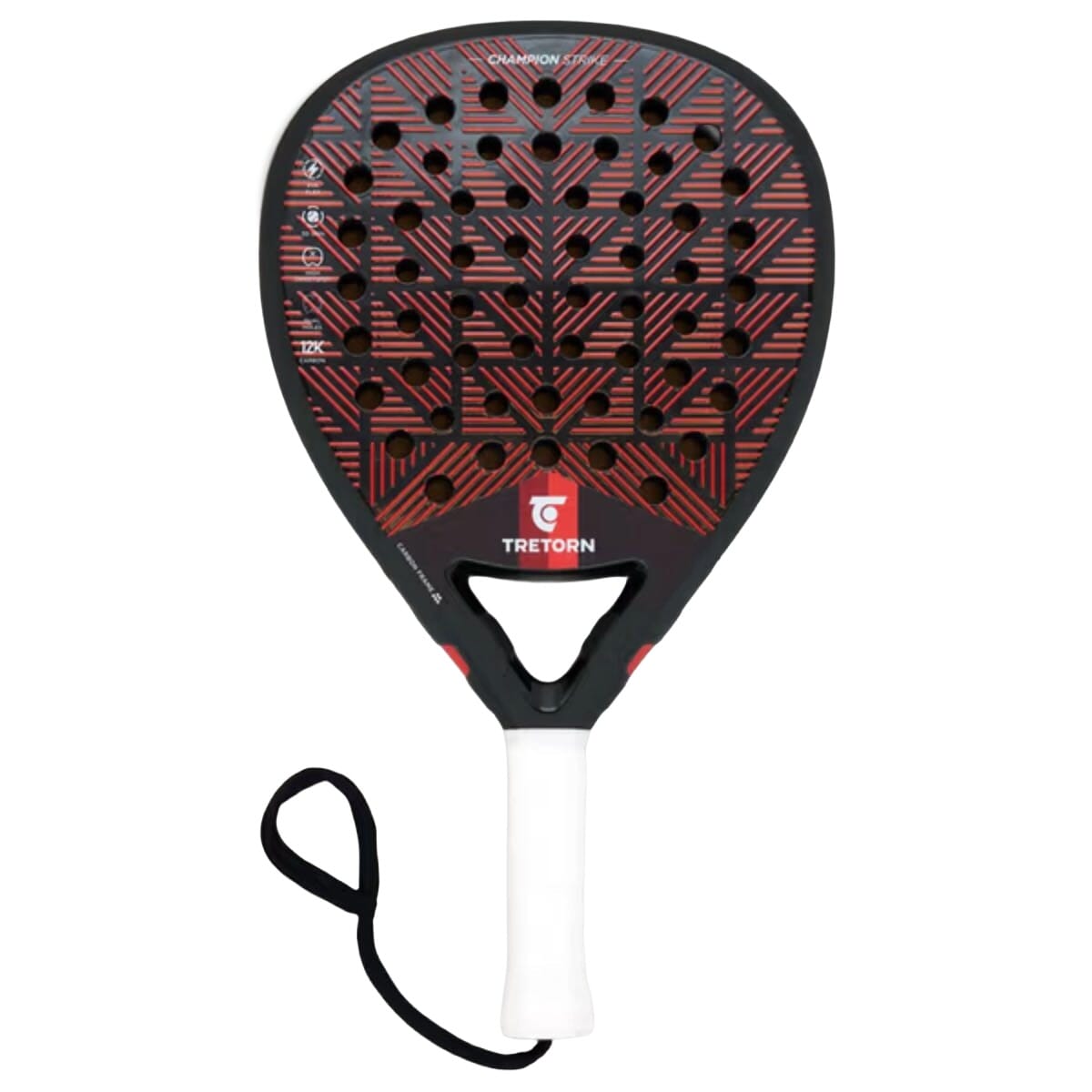 Tretorn Champion Strike - Tretorn Padel Bat  - 7333250598557