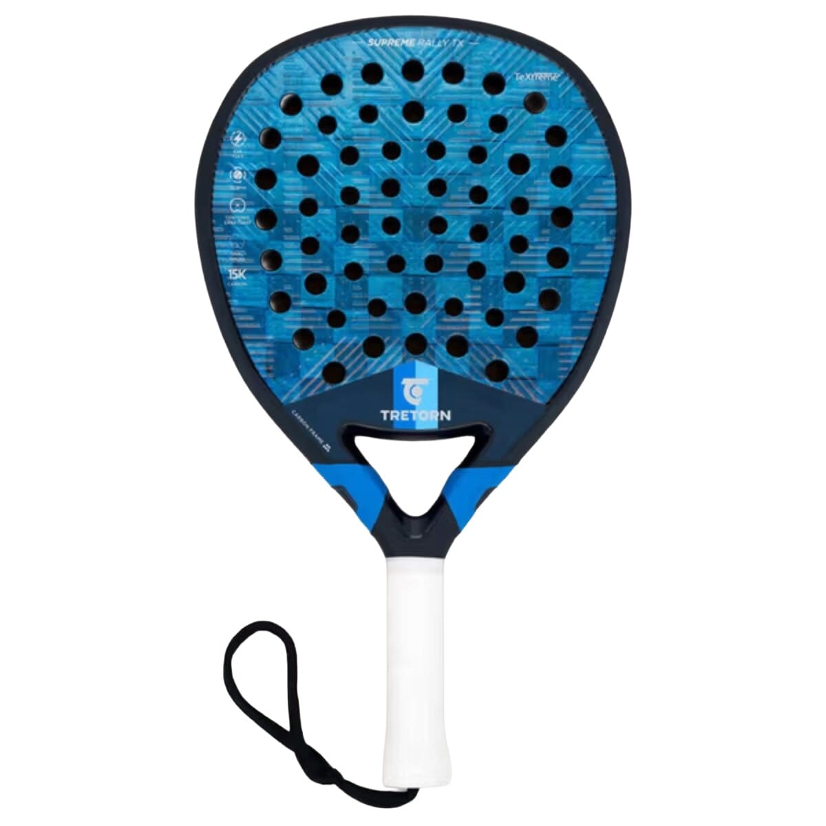 Tretorn Supreme Rally - Tretorn Padel Bat  - 7333250598533