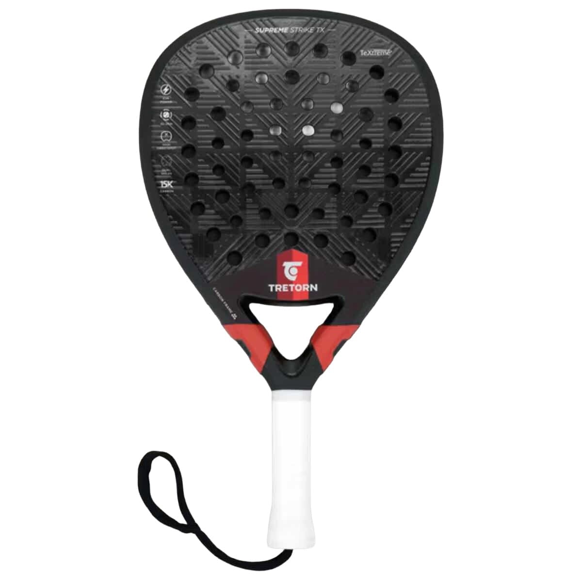 Tretorn Supreme Strike - Tretorn Padel Bat  - 7333250598526