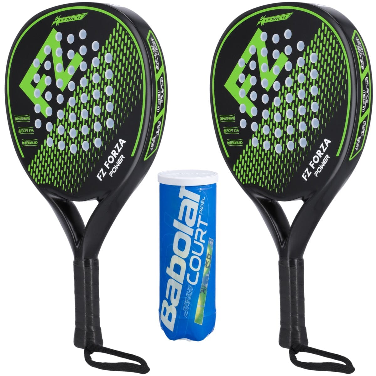 Forza Power Pakketilbud - Fz Forza Padel Bat
