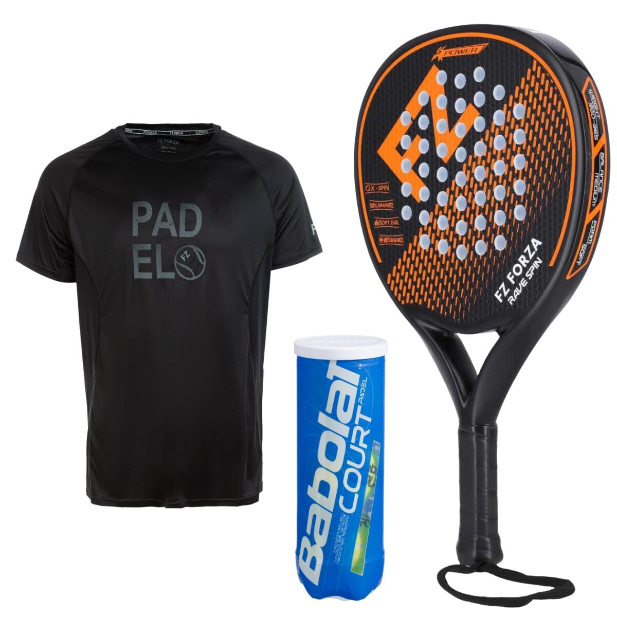 Forza Starterpakke - Fz Forza Padel Bat