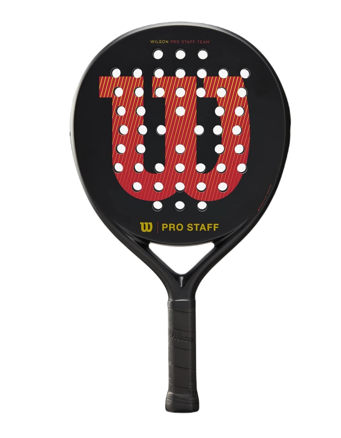 Wilson Pro Staff Team Padelbat - Wilson Padel Bat  - 097512621687
