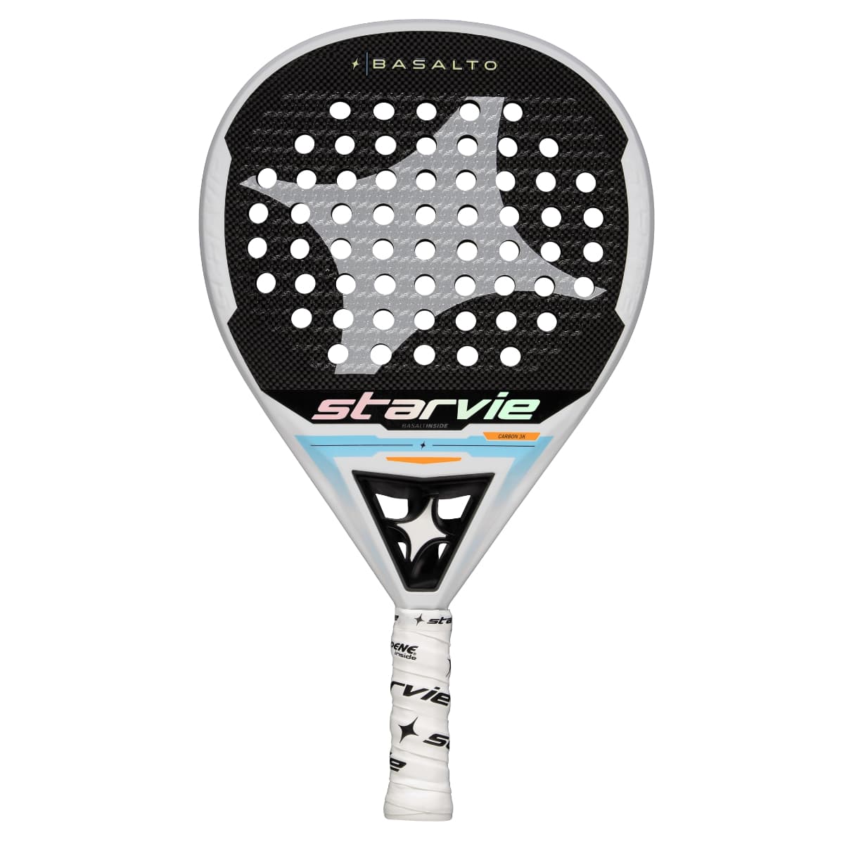 Starvie Basalto Soft 2025 Padelbat - Starvie Padel Bat  - 8436612940571