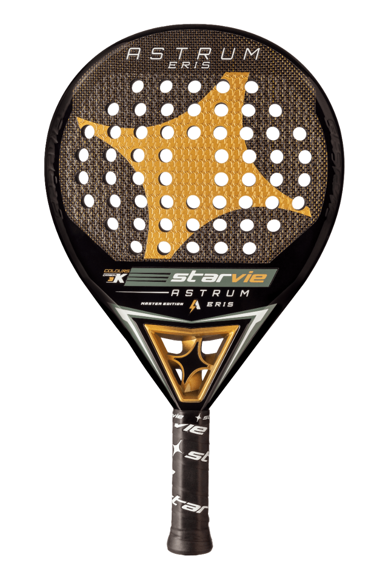 Sort Starvie Astrum Eris Black Edition Padelbat - Starvie Padel Bat