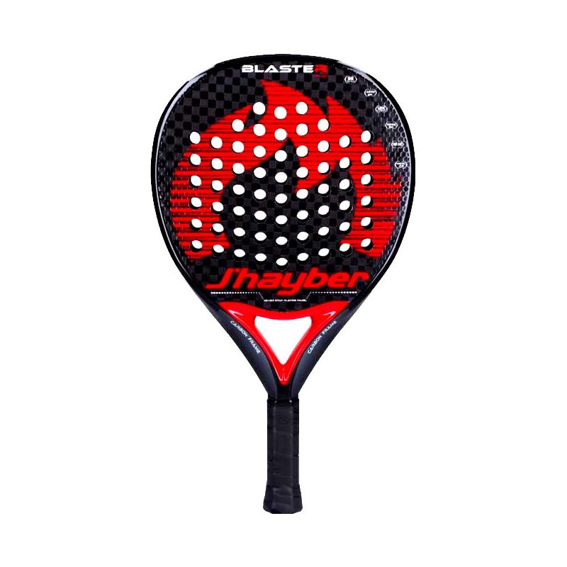 Hayber Blaster 12k Padelbat - J'hayber Padel Bat