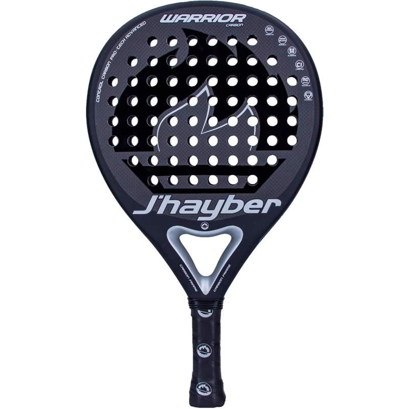 Hayber Warrior Carbon Padelbat - J'hayber Padel Bat